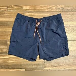 Tommy Bahama Blue‎ Swim Trunks Quick-Dry Drawstring